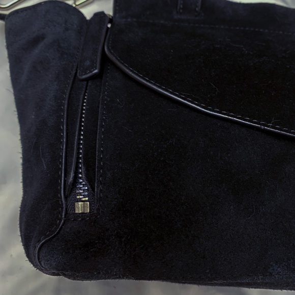 3.1 phillip lim mini soft suede pashli satchel in black - Picture 9 of 12